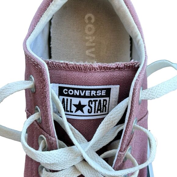 Converse Pink Low-Top Sneakers - Picture 8 of 10